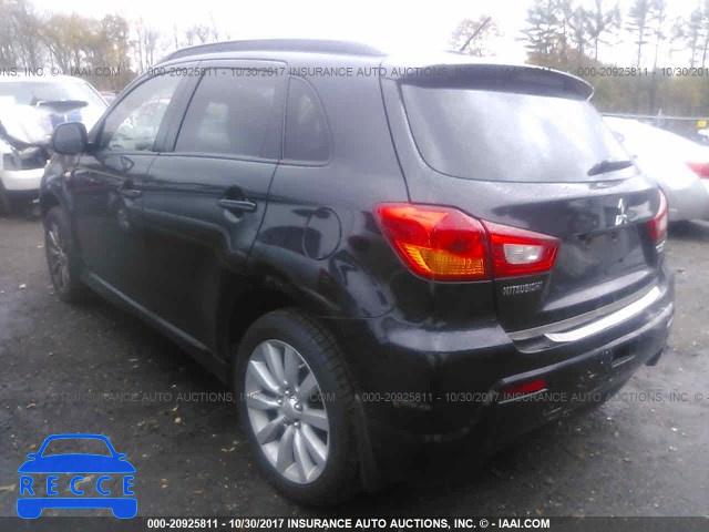 2011 Mitsubishi Outlander Sport SE JA4AR4AU1BZ001265 image 2