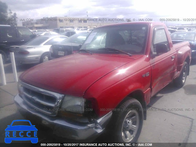 2000 Ford Ranger 1FTYR10C2YTA68416 image 1