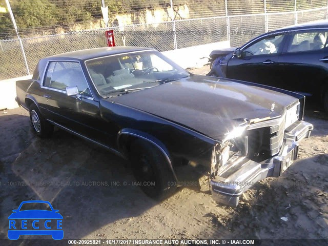 1984 Cadillac Eldorado 1G6AL5788EE660689 Bild 0