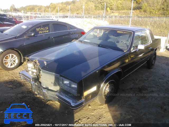 1984 Cadillac Eldorado 1G6AL5788EE660689 image 1