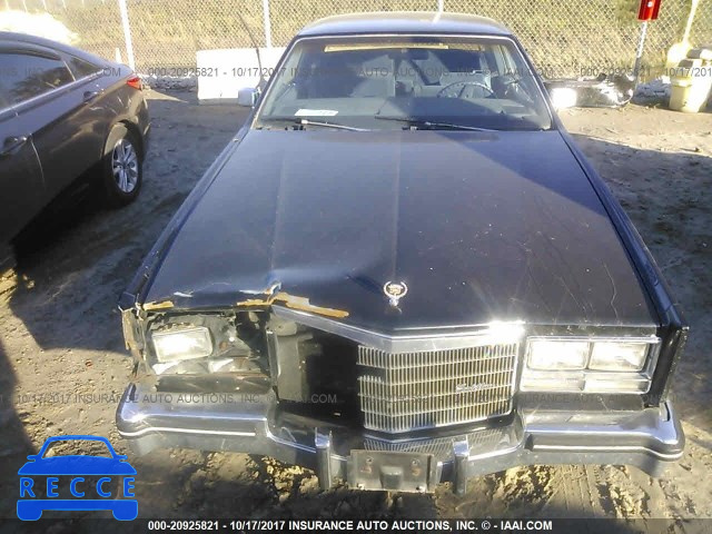 1984 Cadillac Eldorado 1G6AL5788EE660689 зображення 5