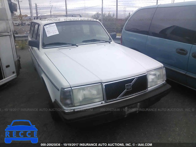 1990 Volvo 240 DL YV1AA8857L1866089 image 0