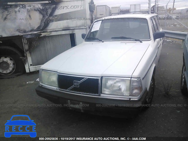 1990 Volvo 240 DL YV1AA8857L1866089 image 1