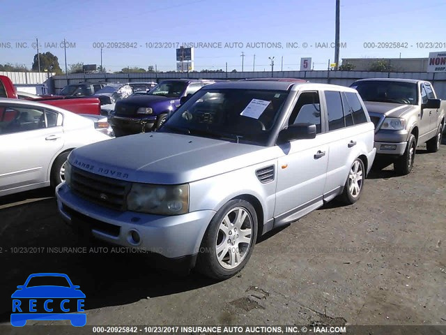 2006 Land Rover Range Rover Sport HSE SALSF25436A978485 image 1