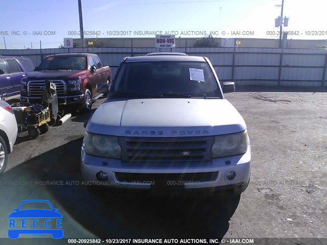 2006 Land Rover Range Rover Sport HSE SALSF25436A978485 image 5