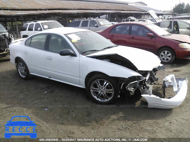 2003 Oldsmobile Alero GL 1G3NL52E43C255031 image 0