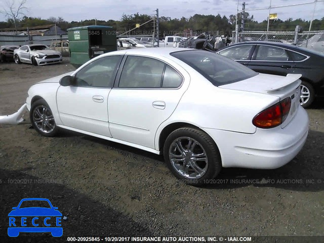 2003 Oldsmobile Alero GL 1G3NL52E43C255031 зображення 2