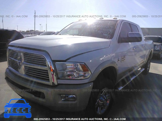 2012 DODGE RAM 2500 LONGHORN 3C6UD5PL8CG199258 image 1