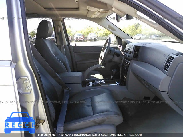 2005 Jeep Grand Cherokee 1J4HR58N45C722593 зображення 4