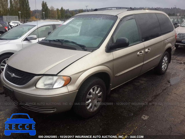 2002 Chrysler Town and Country 2C8GP74L22R793087 image 1