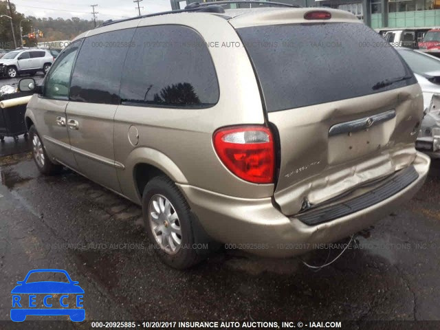 2002 Chrysler Town and Country 2C8GP74L22R793087 image 2
