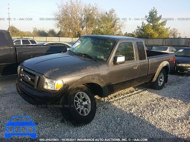 2008 FORD RANGER SUPER CAB 1FTZR45E28PA14154 image 1