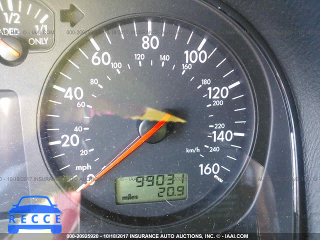 1999 Volkswagen GTI WVWDC31J3XW704217 зображення 6