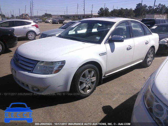 2008 Ford Taurus LIMITED 1FAHP25W18G179813 image 1