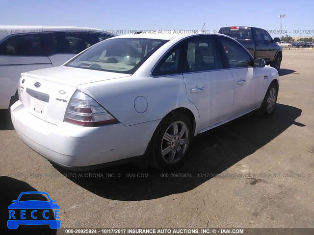 2008 Ford Taurus LIMITED 1FAHP25W18G179813 image 3