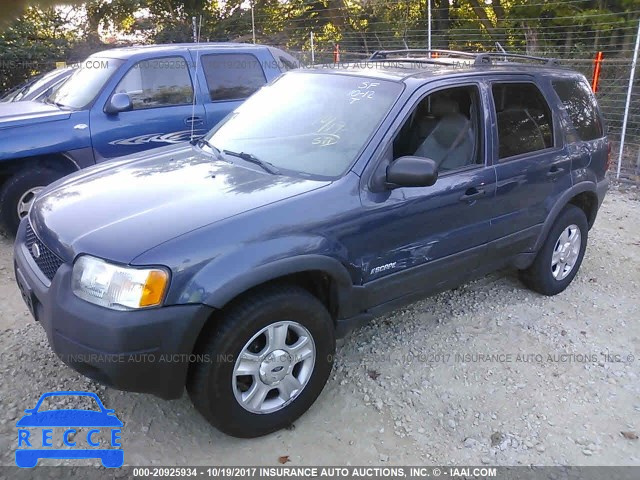 2001 Ford Escape 1FMYU04161KC21016 image 1