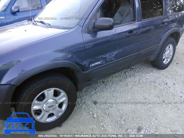 2001 Ford Escape 1FMYU04161KC21016 image 5