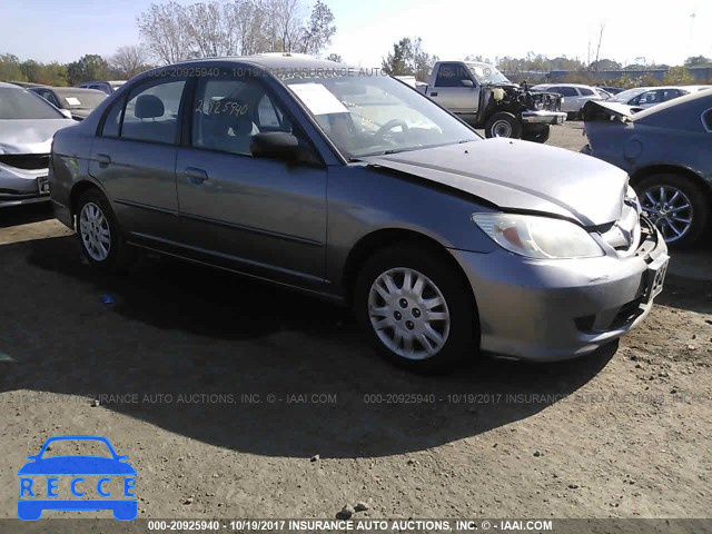 2005 Honda Civic 2HGES16605H510242 image 0