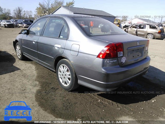 2005 Honda Civic 2HGES16605H510242 image 2