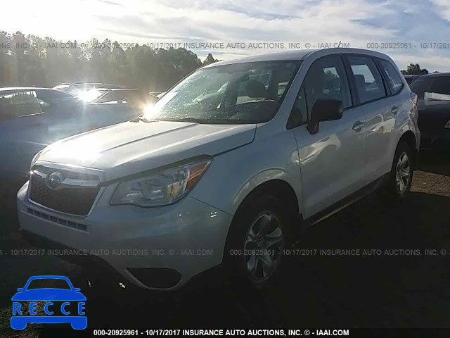 2015 SUBARU FORESTER 2.5I JF2SJAAC2FH434629 image 1