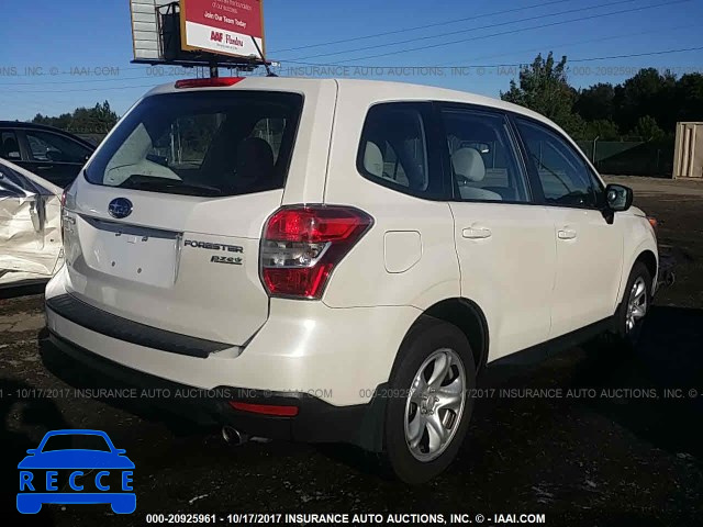 2015 SUBARU FORESTER 2.5I JF2SJAAC2FH434629 image 3