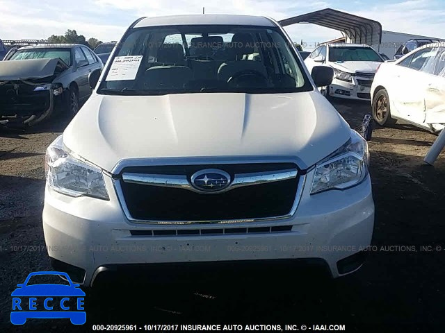 2015 SUBARU FORESTER 2.5I JF2SJAAC2FH434629 image 5