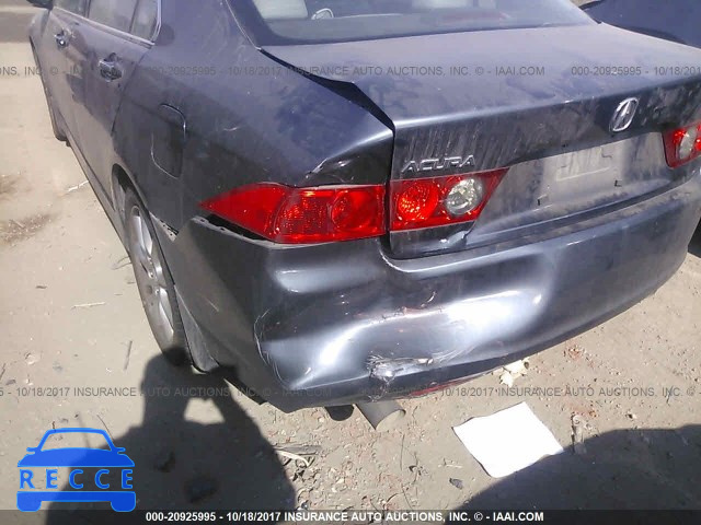 2006 Acura TSX JH4CL96896C024003 зображення 5