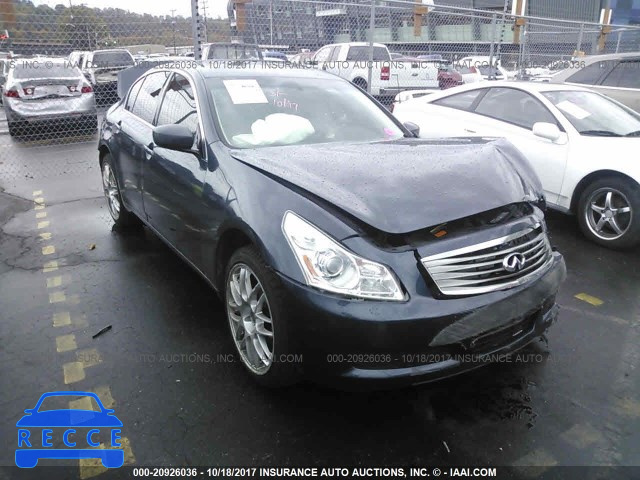 2009 INFINITI G37 JNKCV61F69M052676 зображення 0