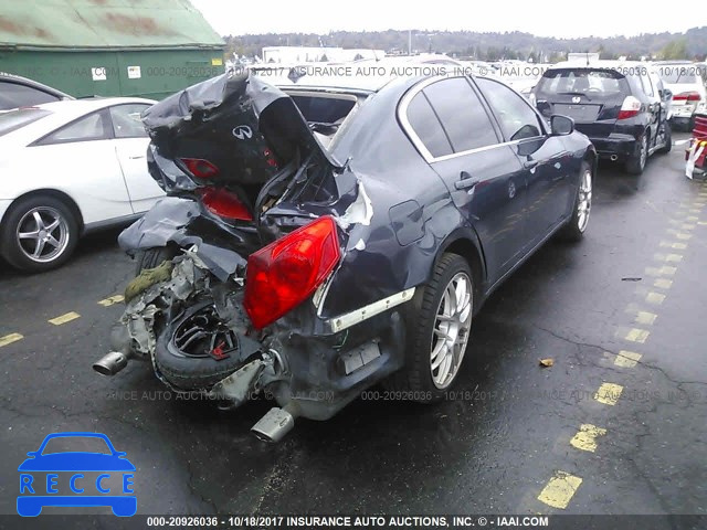 2009 INFINITI G37 JNKCV61F69M052676 image 3