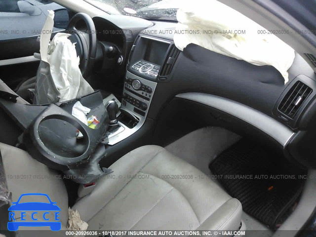 2009 INFINITI G37 JNKCV61F69M052676 image 4