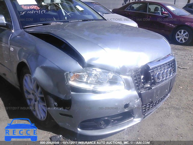 2008 Audi A4 2.0T WAUAF78E88A167088 зображення 5