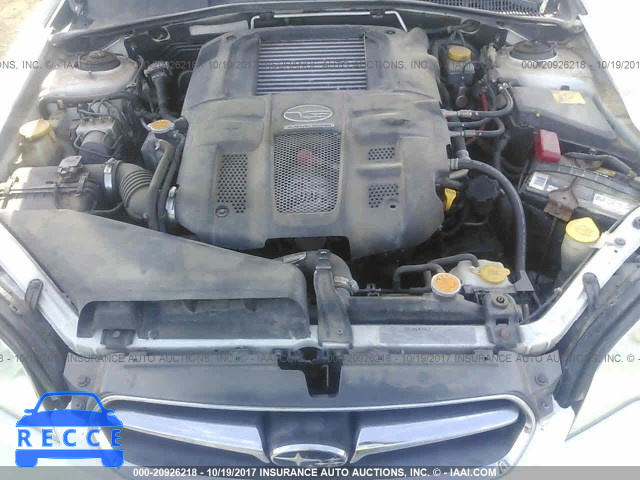 2006 Subaru Legacy GT LIMITED 4S3BL676764200615 image 9