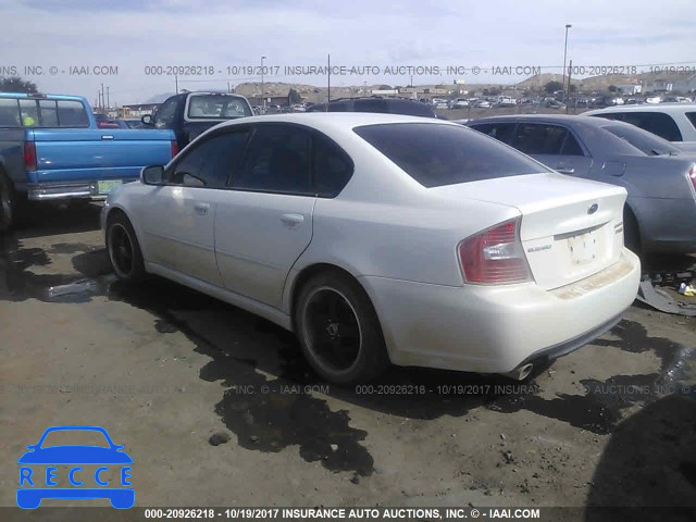 2006 Subaru Legacy GT LIMITED 4S3BL676764200615 image 2
