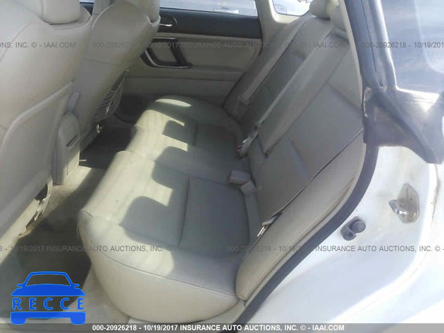 2006 Subaru Legacy GT LIMITED 4S3BL676764200615 image 7