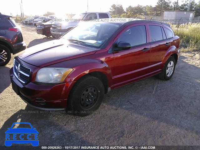 2007 Dodge Caliber 1B3HB28B07D364714 зображення 1