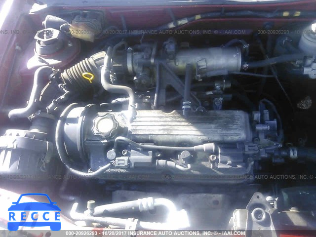 2000 Chevrolet Metro 2C1MR2221Y6707500 image 9