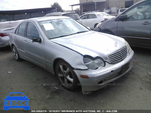 2004 Mercedes-benz C 230K SPORT SEDAN WDBRF40J44F529085 image 0