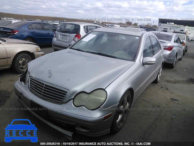 2004 Mercedes-benz C 230K SPORT SEDAN WDBRF40J44F529085 image 1