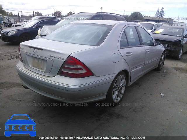 2004 Mercedes-benz C 230K SPORT SEDAN WDBRF40J44F529085 image 3