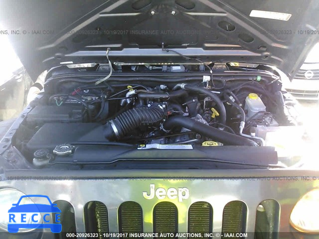 2008 Jeep Wrangler 1J4FA24128L618849 image 9