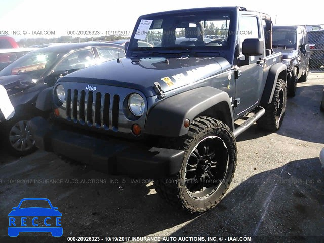 2008 Jeep Wrangler 1J4FA24128L618849 image 1