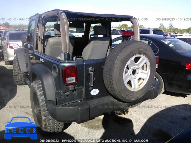 2008 Jeep Wrangler 1J4FA24128L618849 image 2