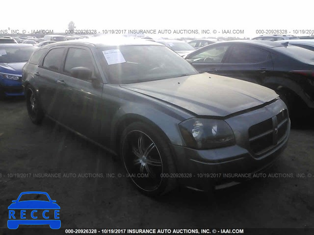 2005 Dodge Magnum SE 2D4FV48T95H531446 зображення 0