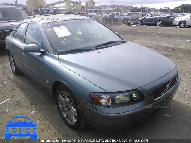 2004 VOLVO S60 YV1RS59V042316371 image 0