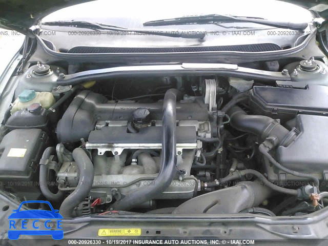 2004 VOLVO S60 YV1RS59V042316371 image 9