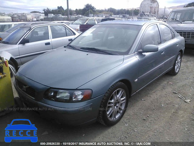 2004 VOLVO S60 YV1RS59V042316371 image 1