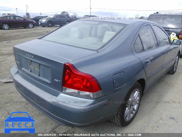 2004 VOLVO S60 YV1RS59V042316371 image 3