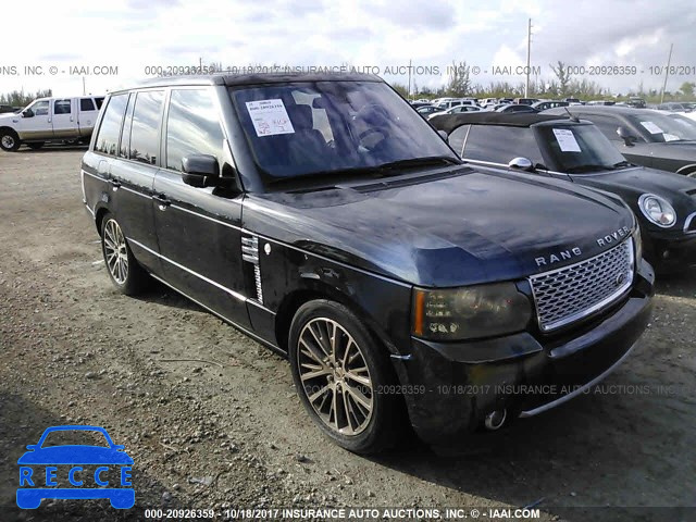 2011 Land Rover Range Rover SALMP1E40BA332704 зображення 0