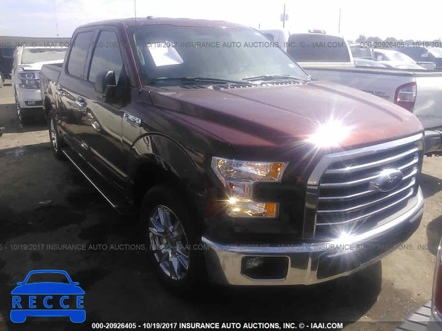2016 Ford F150 1FTEW1C87GKF16799 image 0