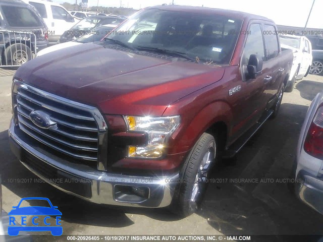 2016 Ford F150 1FTEW1C87GKF16799 Bild 1